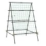 Costway A-förmige Rankhilfe für Gurken, 130x105x151cm, mit Netz und Pflanzenclips.