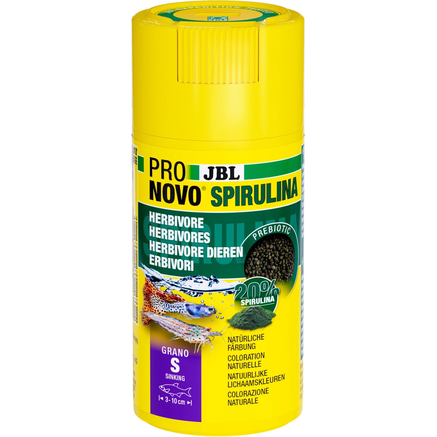Tropical Supervit Granulat 10l Tropical Supervit Granulat - Premium Fischfutter Für Alle Zierfische Im Aquarium Beta-Glucan Fischfutter