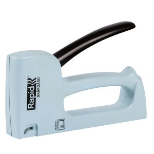 Rapid Handtacker R53 Skärgård, hellblau, für Feindrahtklammern Typ 53 (4-10mm).