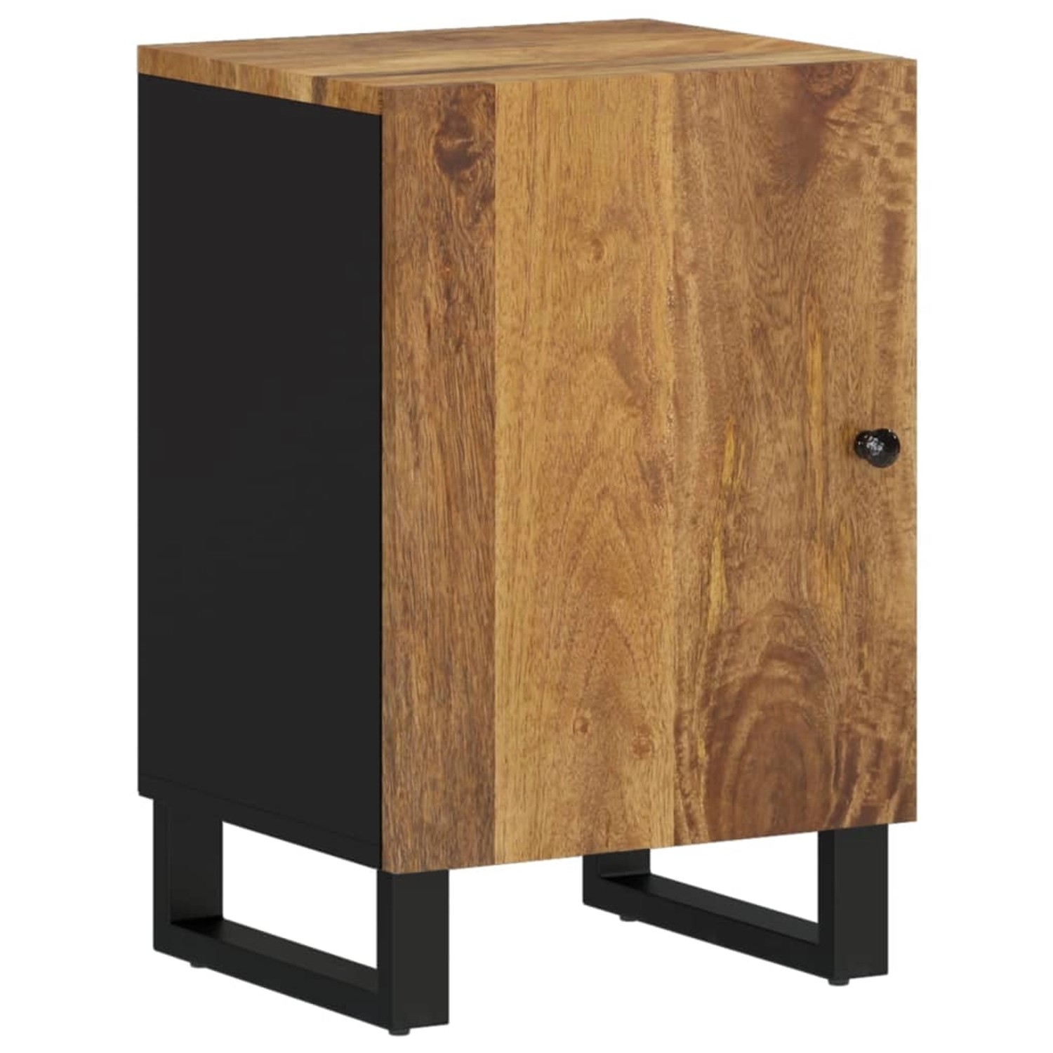 vidaXL Badschrank 38x33x58 cm Massivholz Mango Modell 2 günstig online kaufen