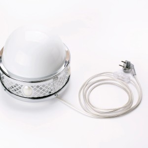 Orion Lightstyle Zuleitung mit Schalter, transparent, für Lampen & Leuchten.