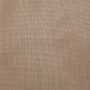 Hellbraune Voile Vorhänge (2 Stk.) 140x175 cm für Gardinenstangen.