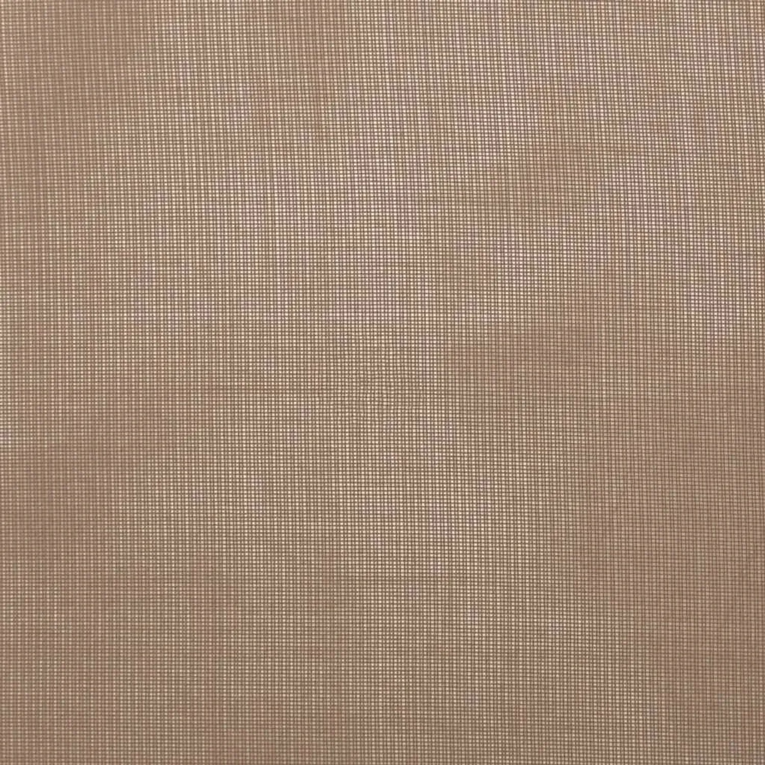 Hellbraune Voile Vorhänge (2 Stk.) 140x175 cm für Gardinenstangen.