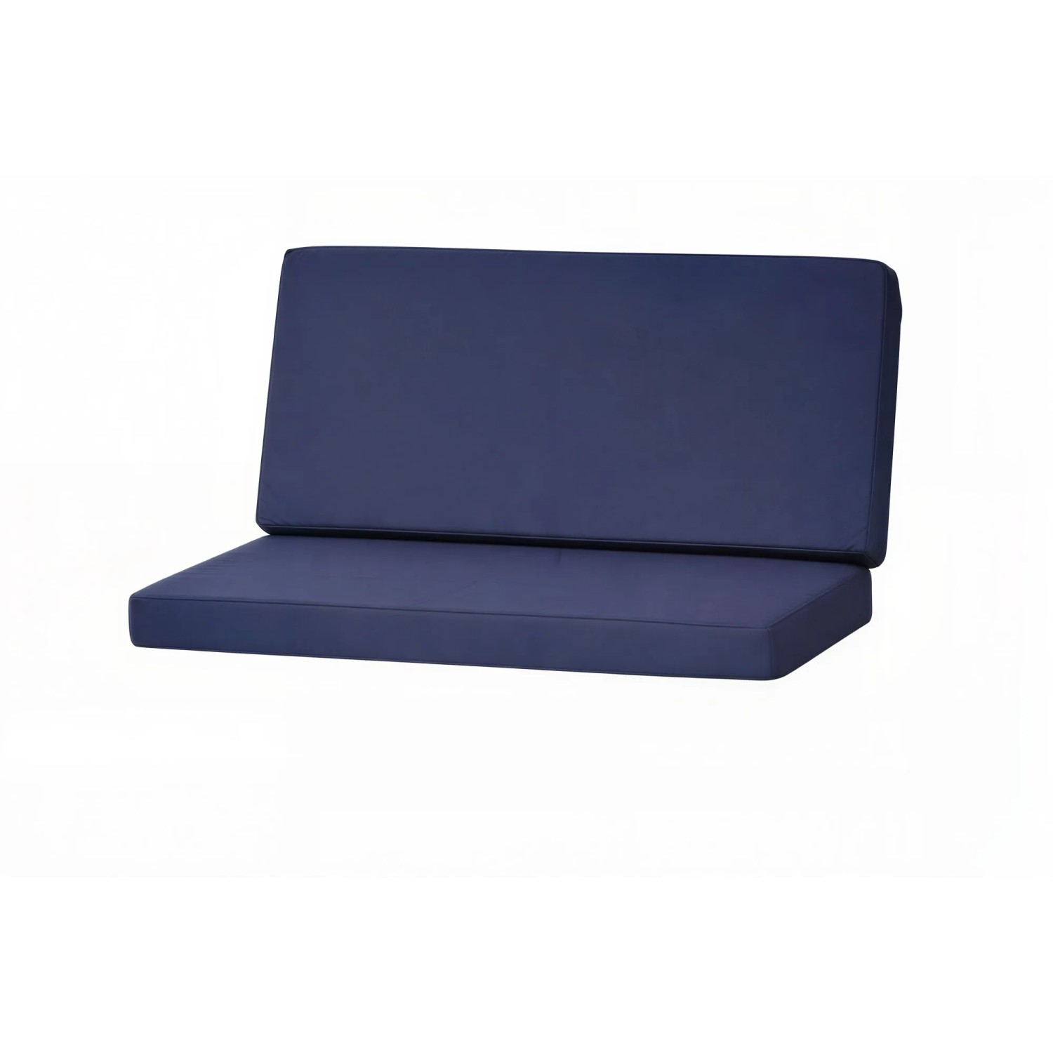 Setgarden Flat Kissen Outdoor Hollywoodschaukel Kissen 140x50x50x7cm Kissen Für 2 Sitzer Schaukel 1tlg Marine