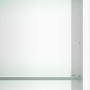 Innenansicht Held Möbel 3D-Spiegelschrank Bari 60 cm Wotaneiche mit Glasböden.