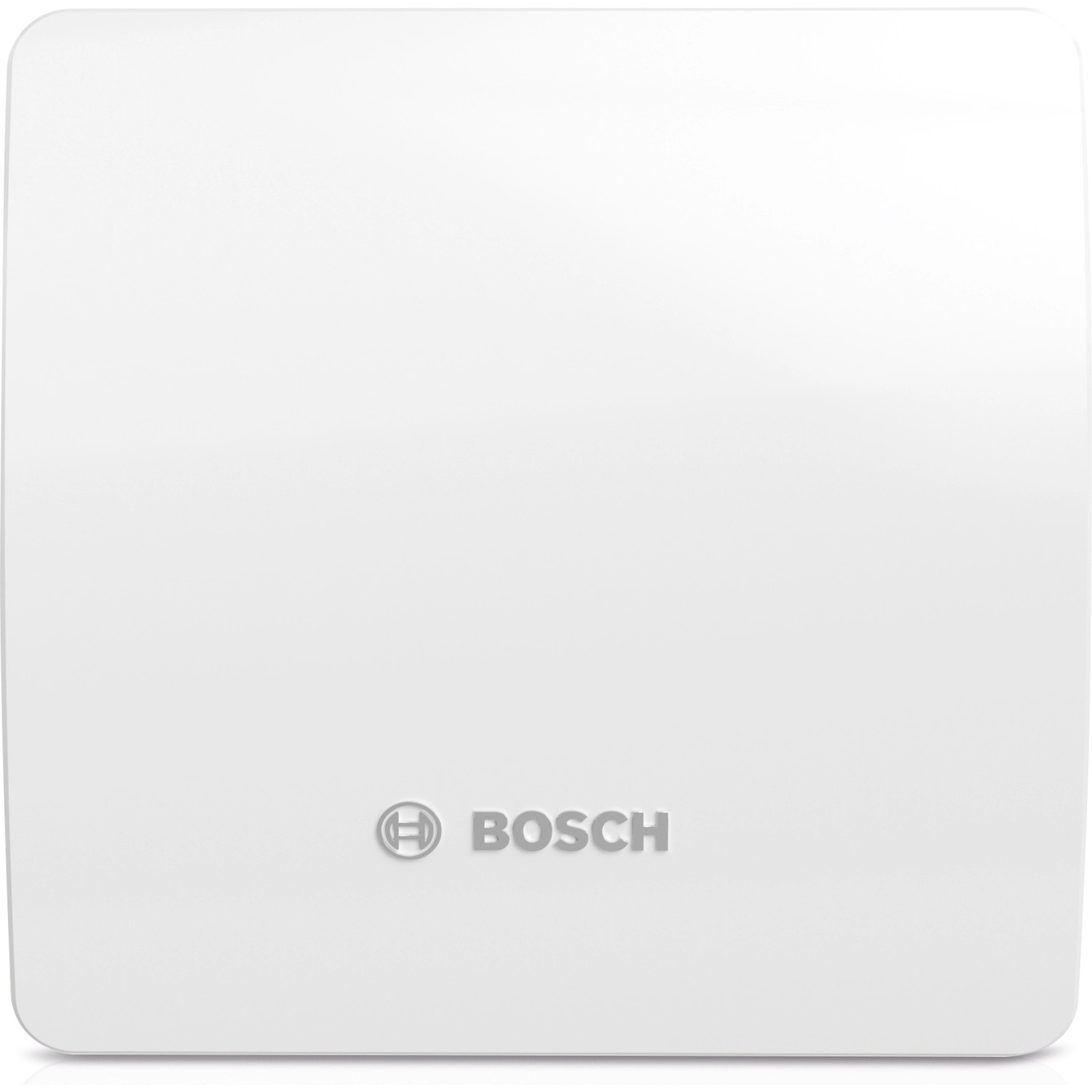 Bosch Badventilator Fan 1500 DH W 100 mit Luftfeuchtesensor Weiß-Glänzend