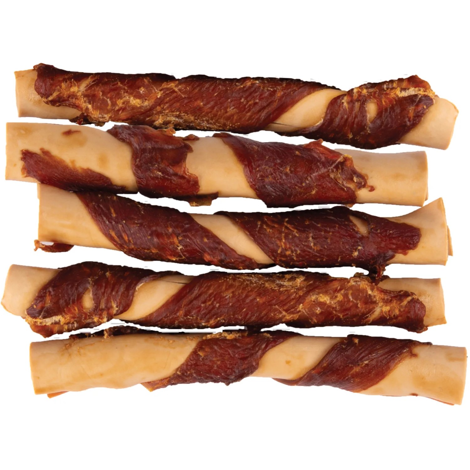 Smartbones Chicken Sticks, 5 Stück: Hunde-Belohnungssnack mit Hühnchen umwickelt.