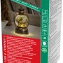 Konstsmide LED Kugellaterne mit Weihnachtskrippe, warmweiß, für den Innenbereich.