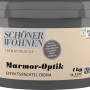 Schöner Wohnen Marmor-Optik Effektspachtel Crema, 1 l Eimer für Wandgestaltung.