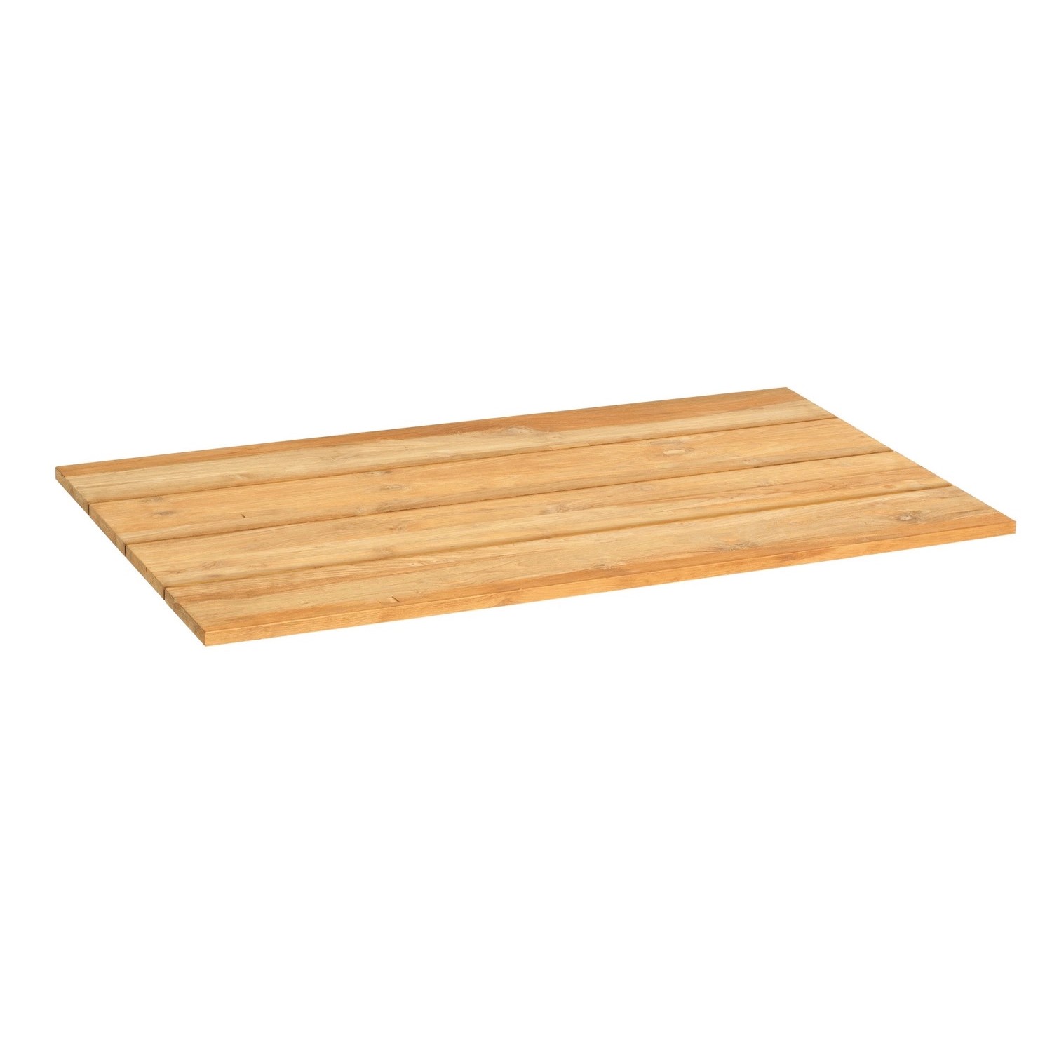 Natur24 Solid Tischplatte 160x90 Teak Natur günstig online kaufen