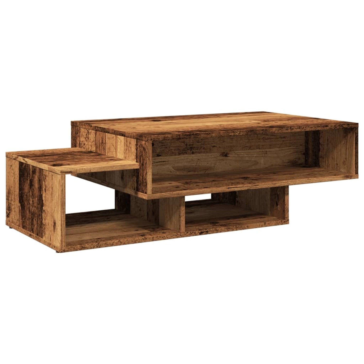 vidaXL Couchtisch Altholz-Optik 105x55x32 cm Holzwerkstoff 856670 günstig online kaufen