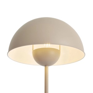 QAZQA Retro Stehleuchte Beige 160 cm Magnax