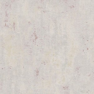 Grau-rote Vliestapete im Used Look von PROFHOME, matte Oberfläche.