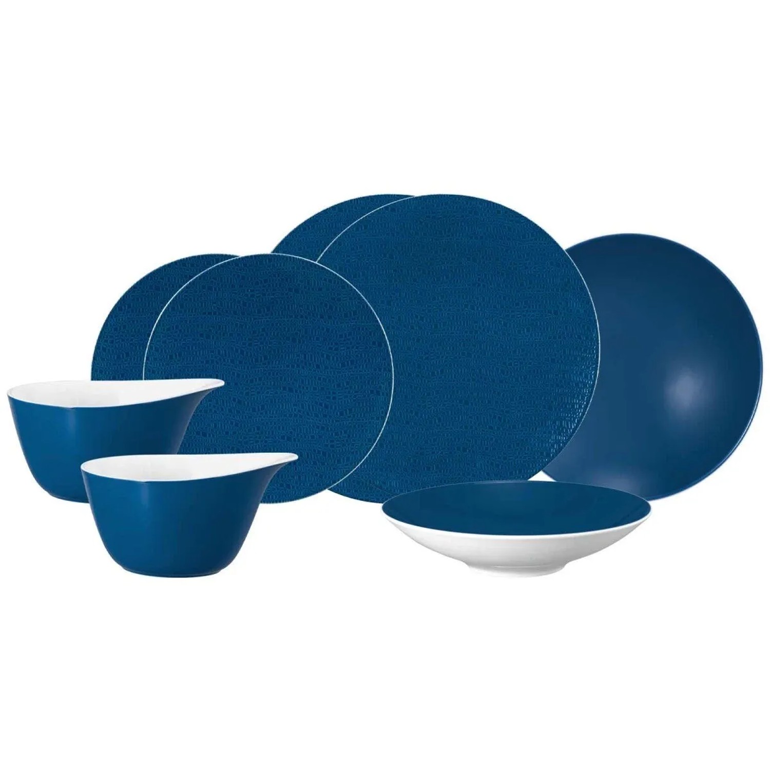 Seltmann Weiden Life Fashion Einsteiger-Set 8-teilig Classic Blue