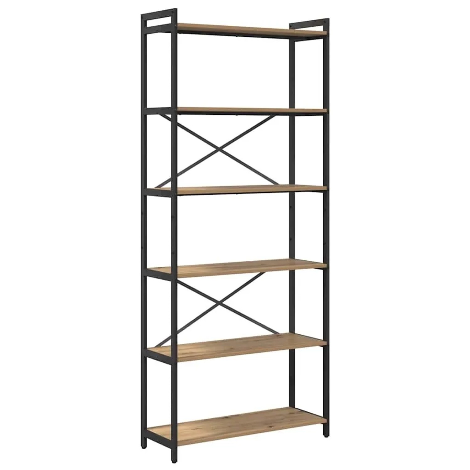 vidaXL Bücherregal Artisan-Eiche 40 x 30 x 85 cm Holzwerkstoff 868412 günstig online kaufen