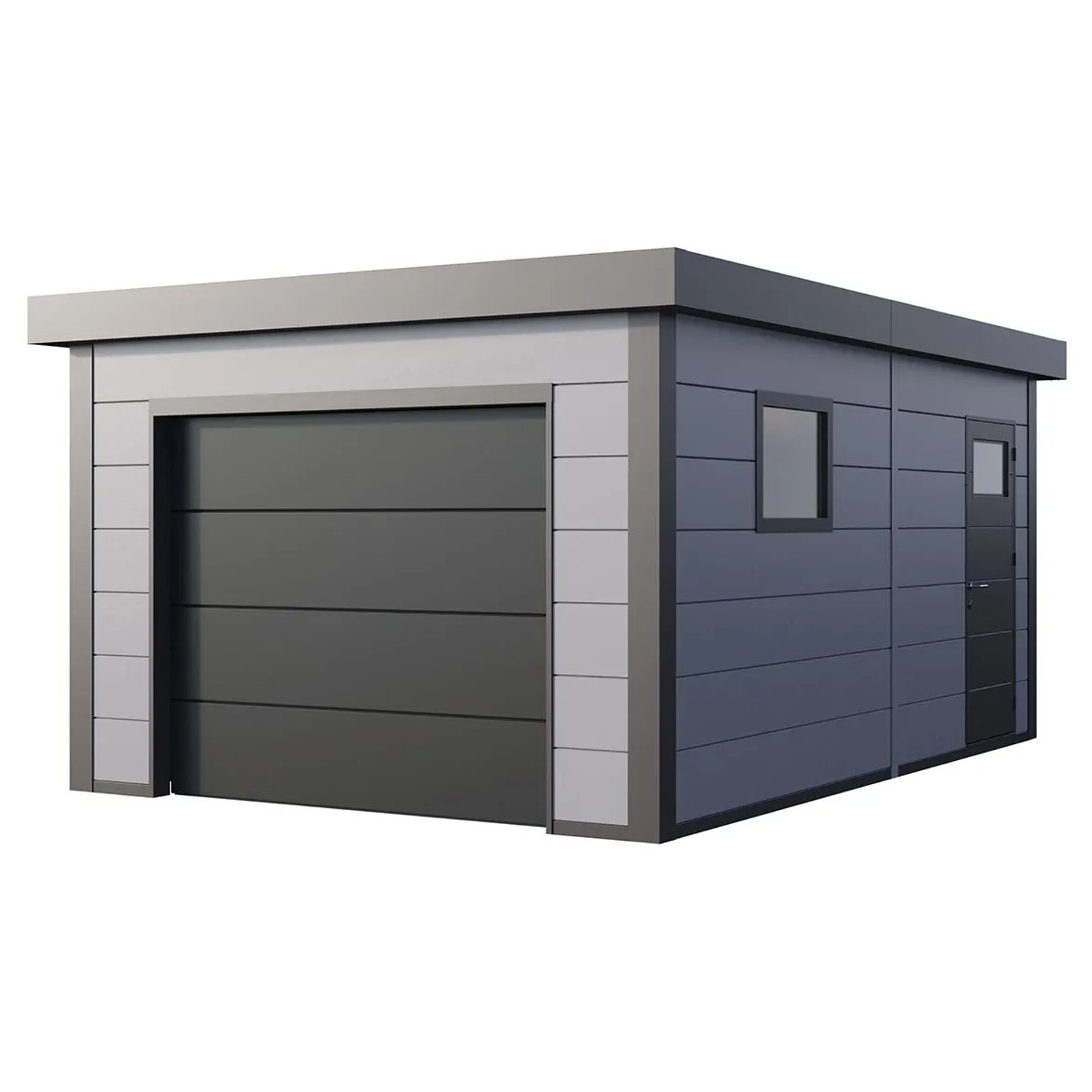 Garage 3654 Hellgrau 358 cm x 538 cm günstig online kaufen