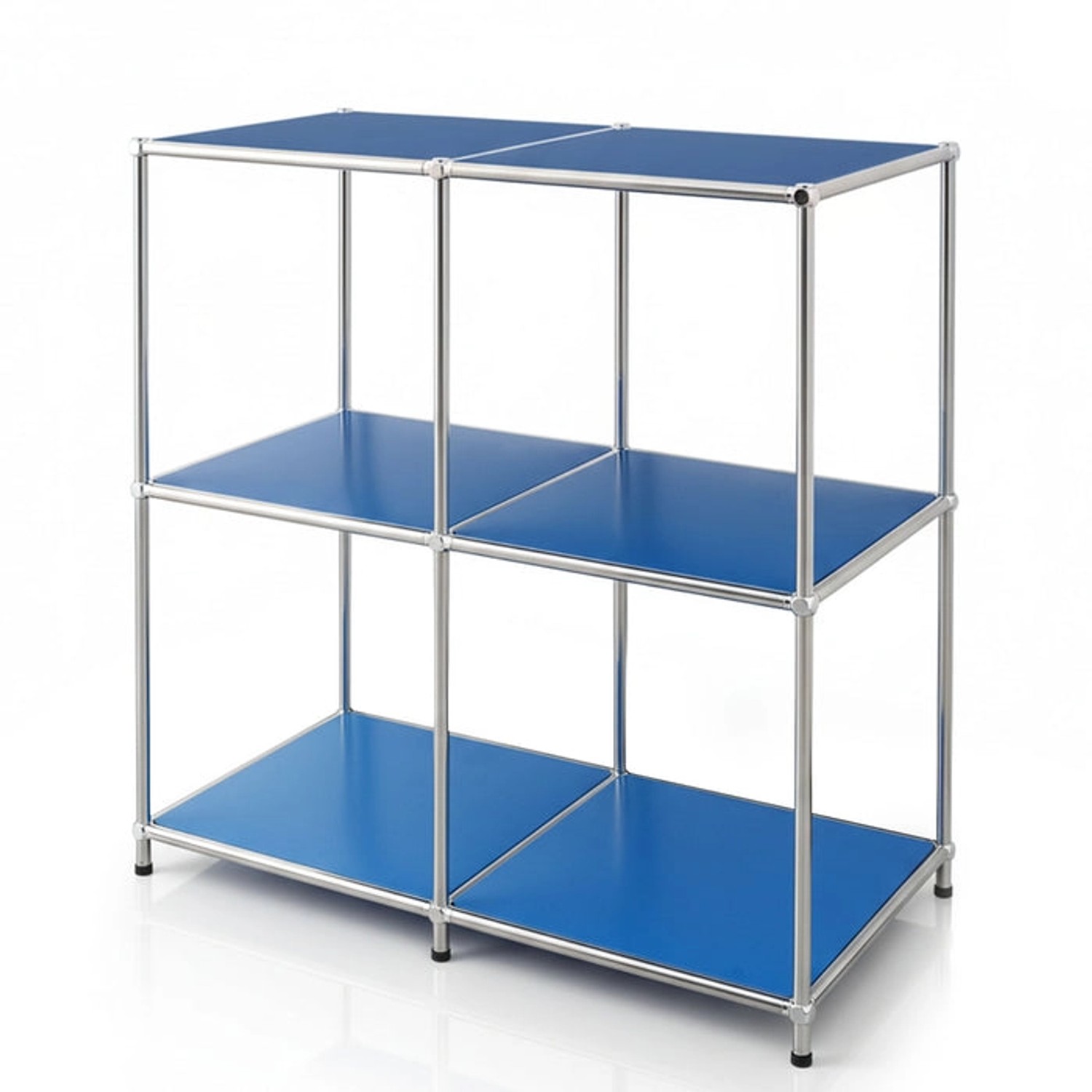 Floordirekt Metallregal Concept Epure MK-027 Sideboard 80 x 40 x 80 cm Blau günstig online kaufen