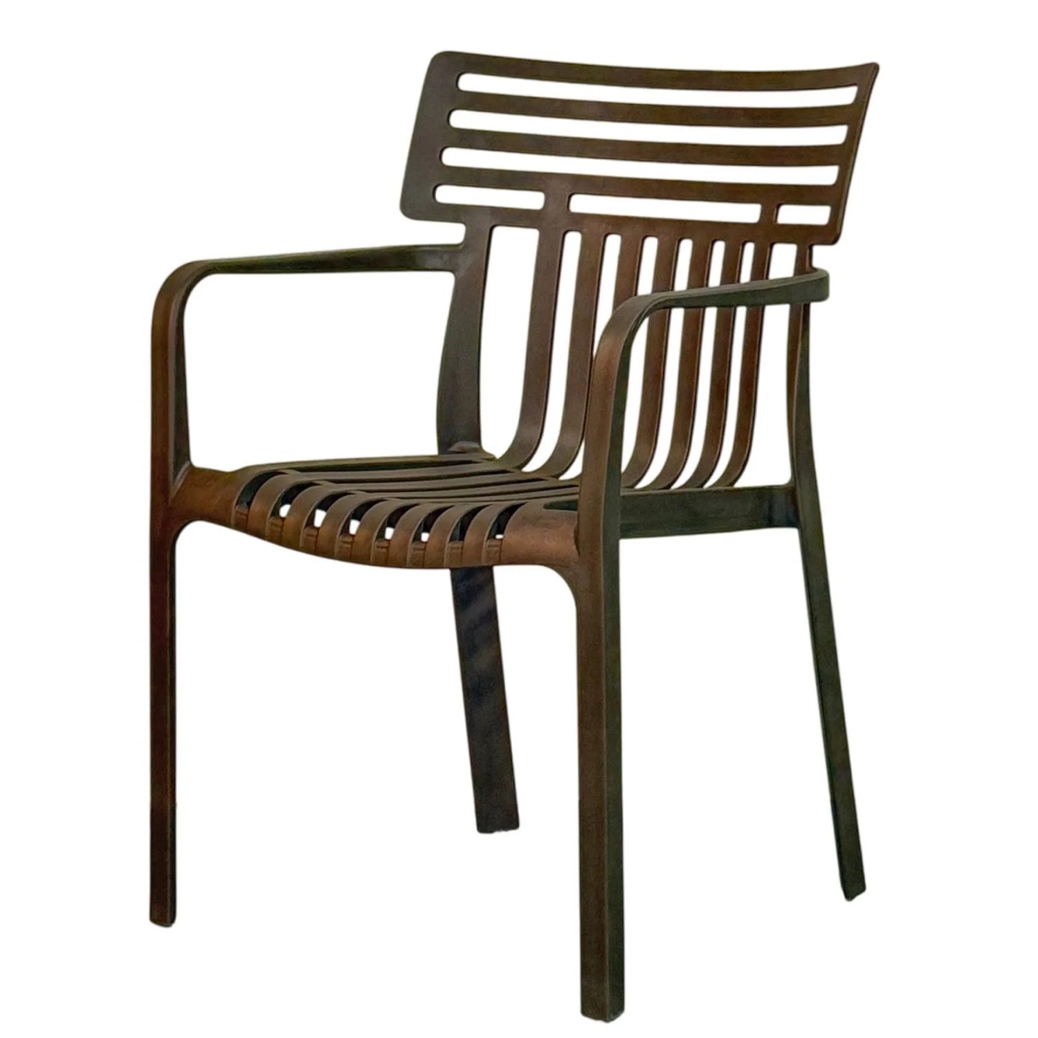 Floordirekt Gartenstuhl Sitwell Wetterfest UV-beständig Stapelbar 6er-Set A günstig online kaufen