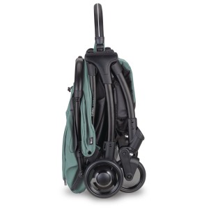 Globber Stroll Lite Buggy für Baby und Kleinkind 1-Hand-Falt-Automatik Leichtgewicht 5/6 Zoll Bereifung Türkis