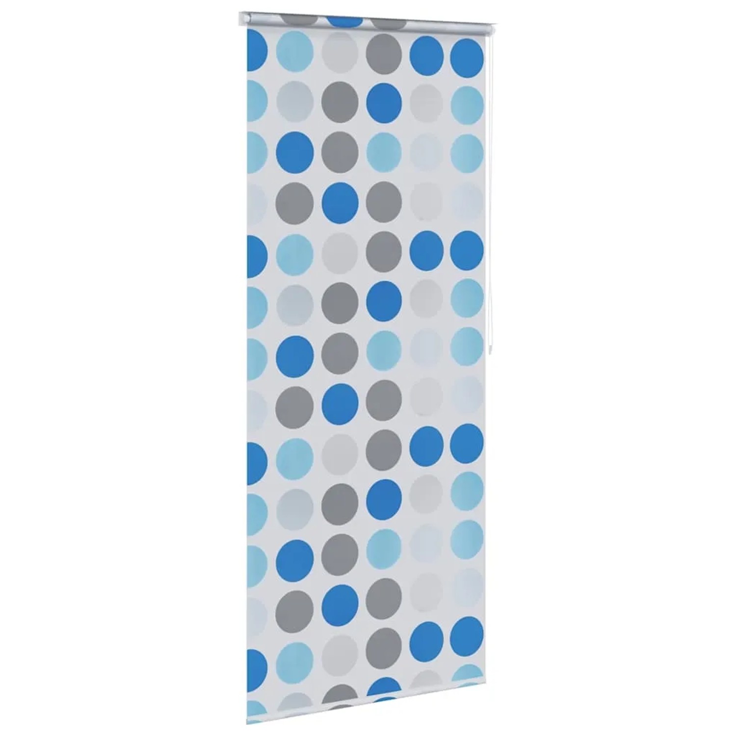 vidaXL Duschrollo 100 x 240 cm Kreismuster 142854_3