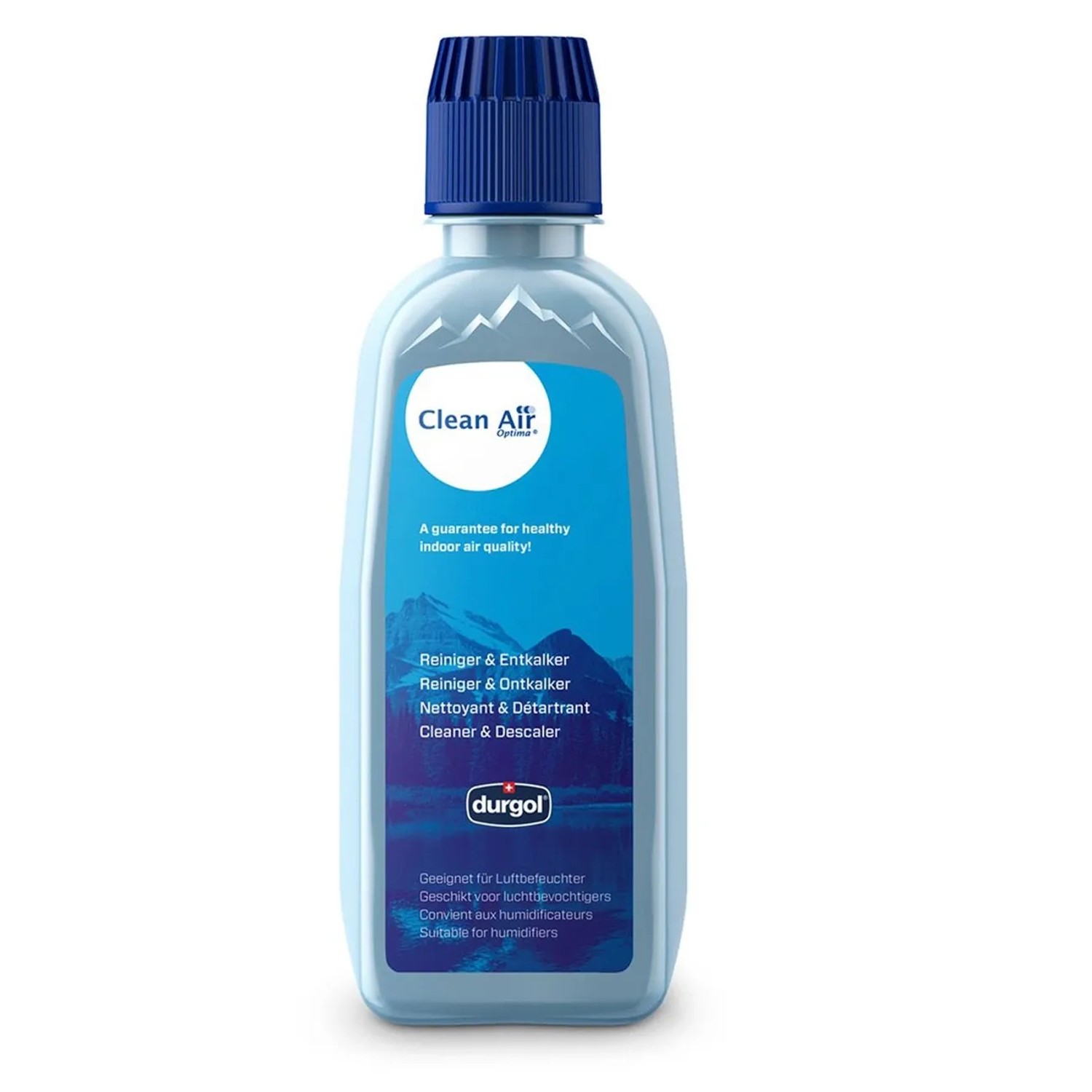 Clean Air Optima Cleaner & Descaler Für Reinigung und Entkalken Luftbefeuchter und Luftwäscher  250 ml Flasche