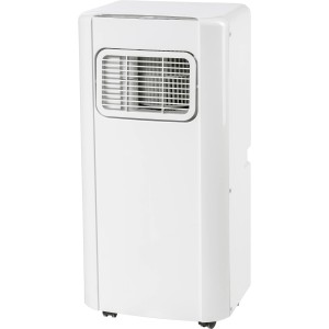 Mobiles OBI Klimagerät KGM 7000-70, 7000 BTU, EEK A, in Weiß. Ideal zum Kühlen, Entfeuchten und Ventilieren.