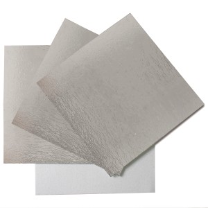 Climapor Dämmplatten, 6 mm, alubeschichtet für Heizkörpernischen. Wärmereflektierende Oberfläche.