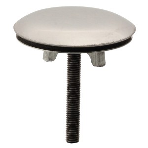 Kirchhoff Deckrosette Chrom, 40 mm, für Waschbecken und Spülen.