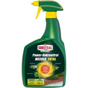 Substral Celaflor Power Unkrautfrei Weedex Total 800ml Flasche zur Unkrautbekämpfung.