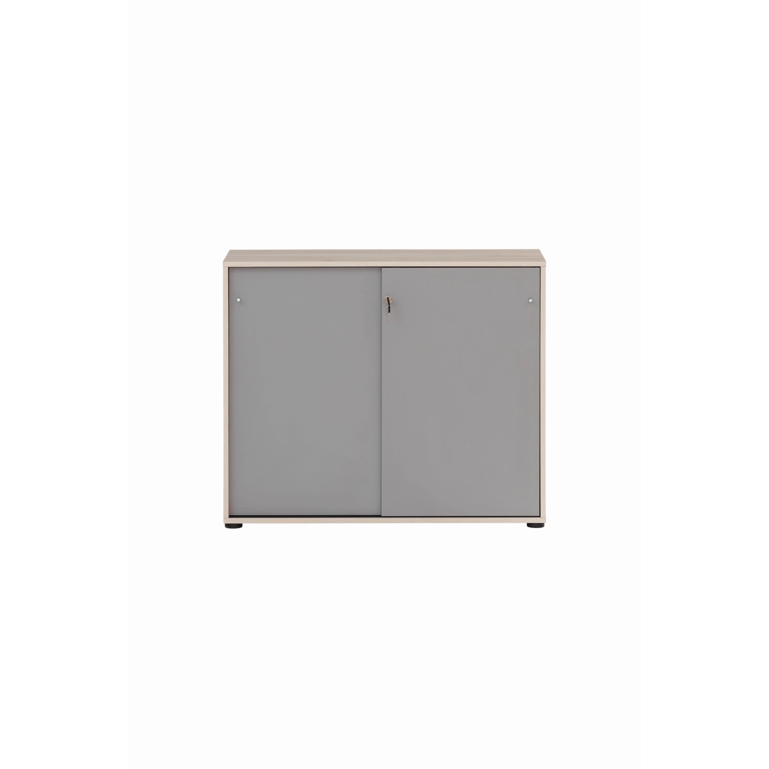 PROREGAL Aktenschrank Pigeon Large HxBxT 83,6 x 100 x 41 cm 2 Fächern & 2 A günstig online kaufen