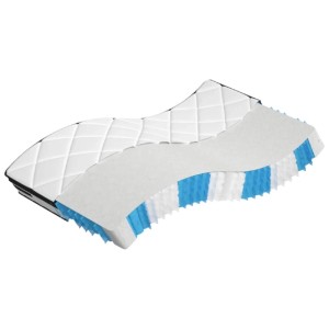 vidaXL Matratze Taschenfederkern Medium Plus 70x200 cm 372894