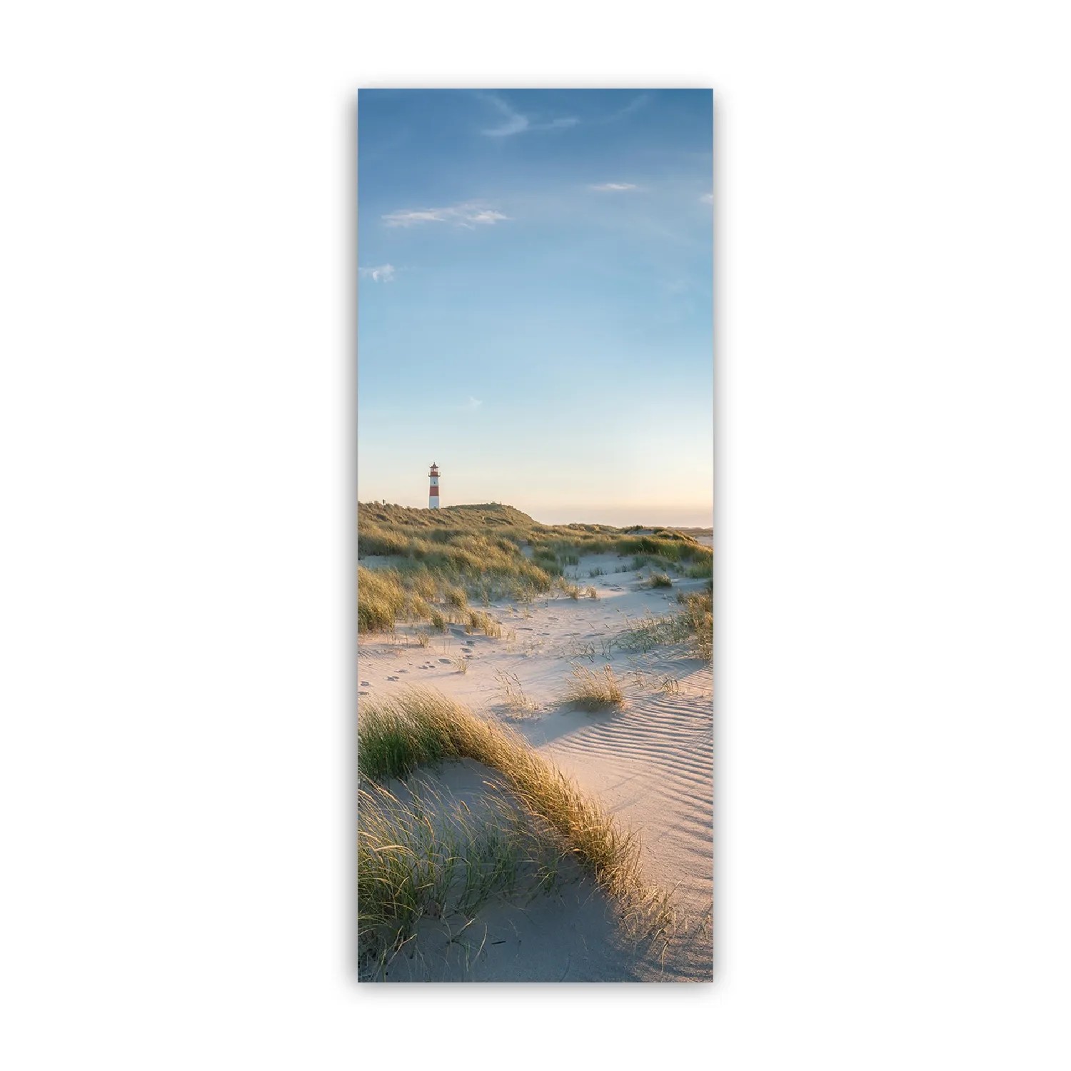Walllux Duschrückwand Nordsee Alu-Verbund 3 mm 100 x 255 cm