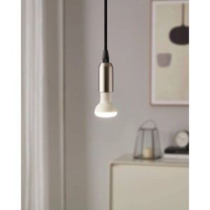 Eglo E14 LED Reflektor R50, 2,9W, neutralweißes Licht in modernem Lampendesign.