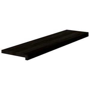 vidaXL Treppenstufen 2 Stk Dunkelbraun 100x30x2 cm Massivholz Eiche 3283805