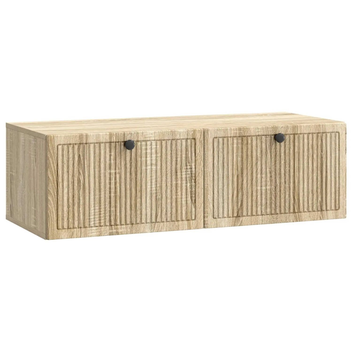 vidaXL Wandmontierter TV-Schrank Sonoma-Eiche 98 x 41 x 30 cm 898017