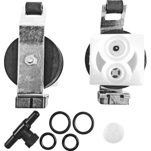 Tetratec Ersatzteilset APS 400 für Aquarienluftpumpe: Membran, Anker, O-Ringe, Luftfilterpad, etc.