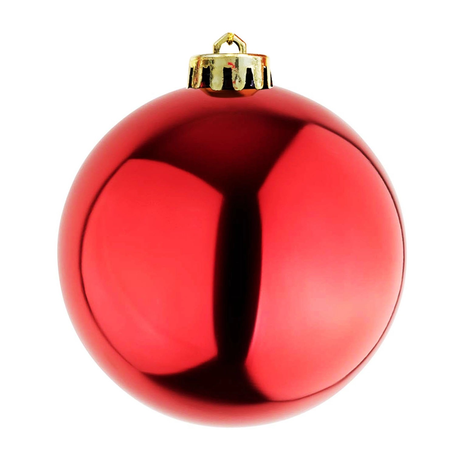 Mojawo Mega  Christbaumkugeln Weihnachtsbaumkugeln Baumschmuck Baumkugel Ro günstig online kaufen