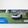 Verpackung des Ecovacs Goat O800 RTK Mähroboters ohne Begrenzungskabel, Rasenmäher für bis zu 800 m².