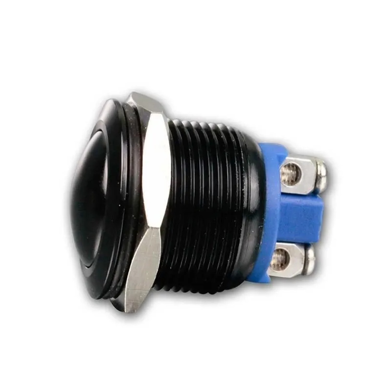 Sintron Aluminiumtaster Rund Schließer Ø19mm IP65