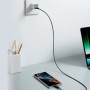 Anker USB-C Kabel lädt Handy und Laptop. Geflochtenes Ladekabel, 90 cm lang.