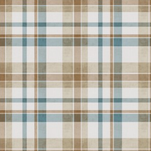 d-c-fix Tischdecke Borneo Blau, eckig, 130x160 cm mit Karomuster.