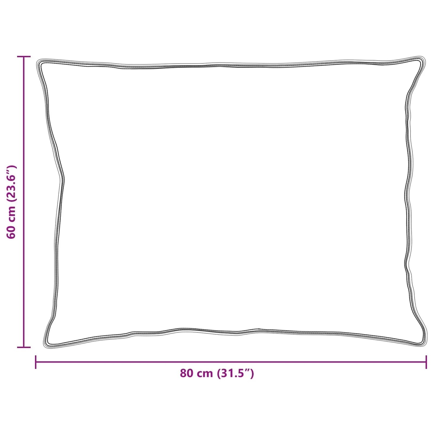 vidaXL Decke mit Kissen 3-Tlg Weiß Mikrofaser 3378066_9