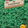 Sperli Gartenkresse Mega großblättrig, vitaminreiche Kräutersamen für Beet und Fensterbank.