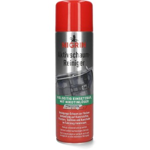 Nigrin Aktivschaum-Reiniger 500ml für die Autopflege im Innenraum.