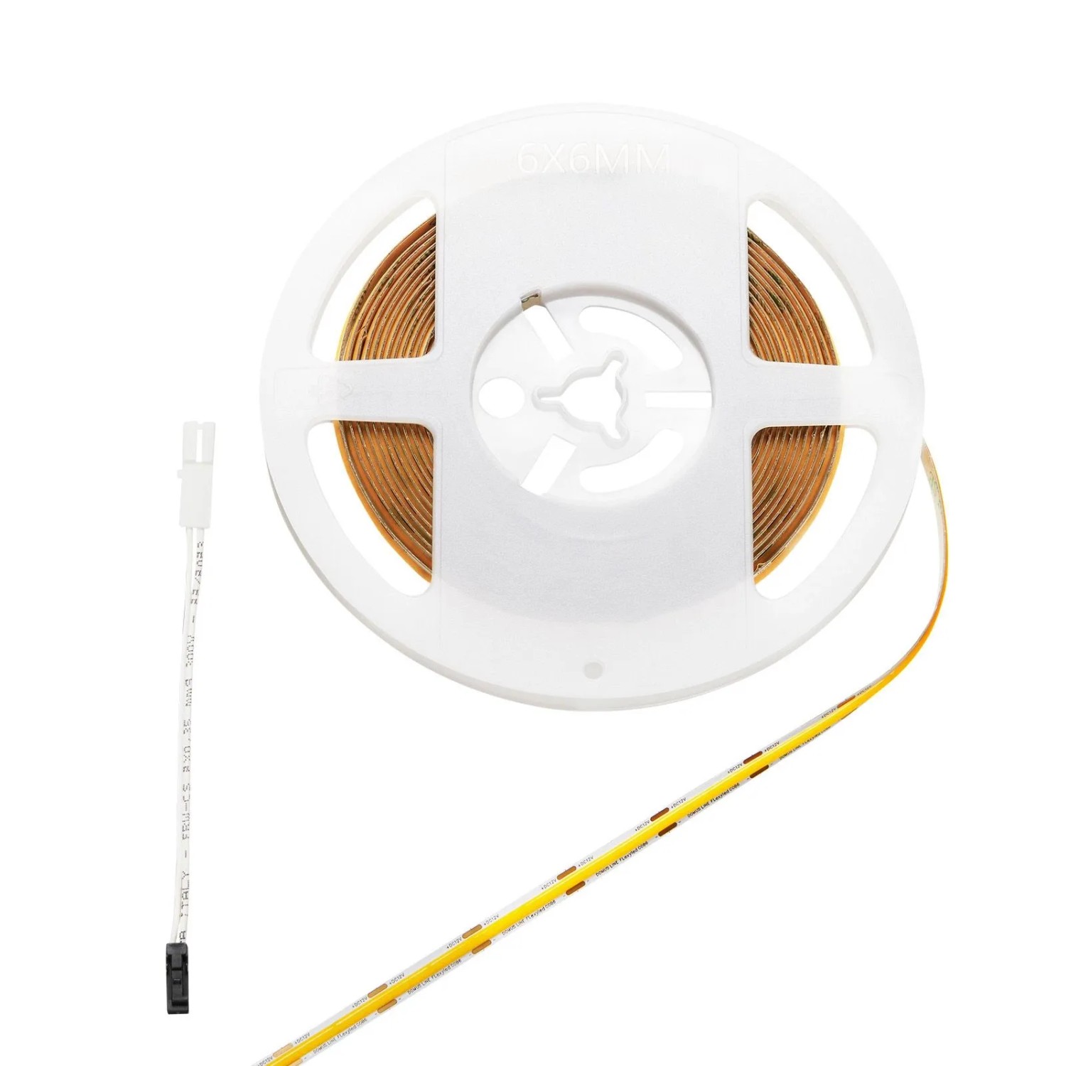 SOTECH Domus-Line 5m LED Band COB 6 mm 10W/m Warmweiß 12V