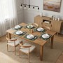 Relaxdays Platzdeckchen mit Untersetzern Kunstleder Grau-Grün Beidseitig Verwendbar 6er Set 30 cm x 43 cm_2