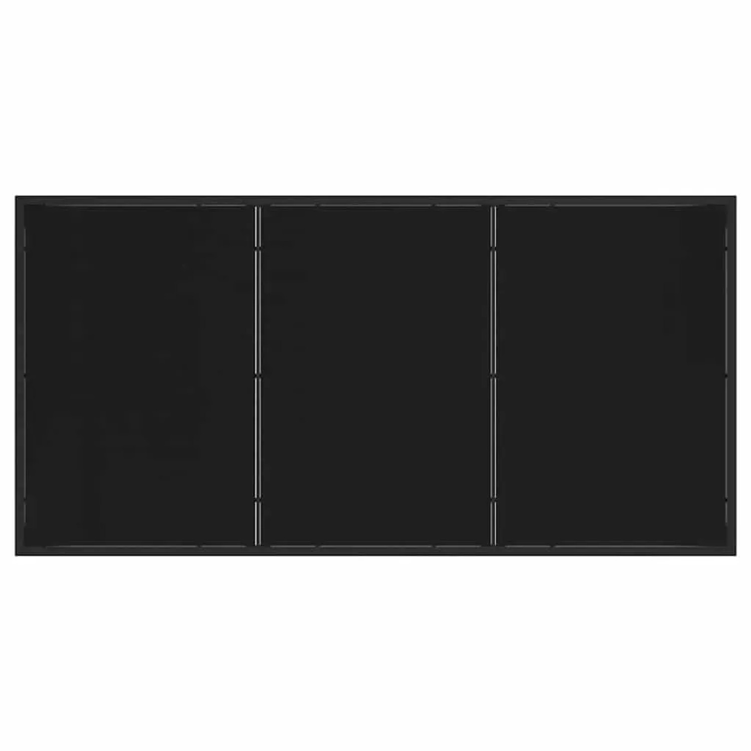 Beige vidaXL Garten Essgruppe, 5-teilig, Poly Rattan, Tischplatte aus Glas, für 4 Personen.