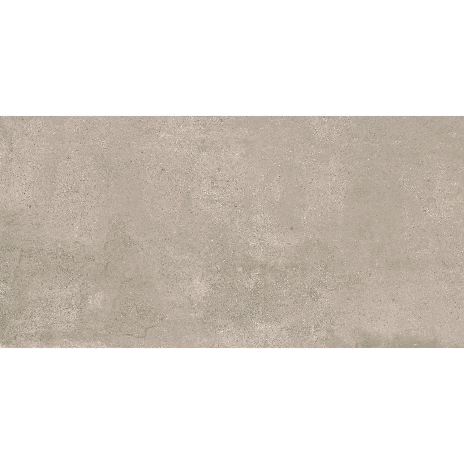 Feinsteinzeug Bodenfliese in Taupe, 60,8x30,4 cm, matte Oberfläche in Betonoptik.