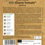 Samenpackung Sperli Bio Cherrytomate, reichtragende Sorte für Gewächshaus und Freiland.
