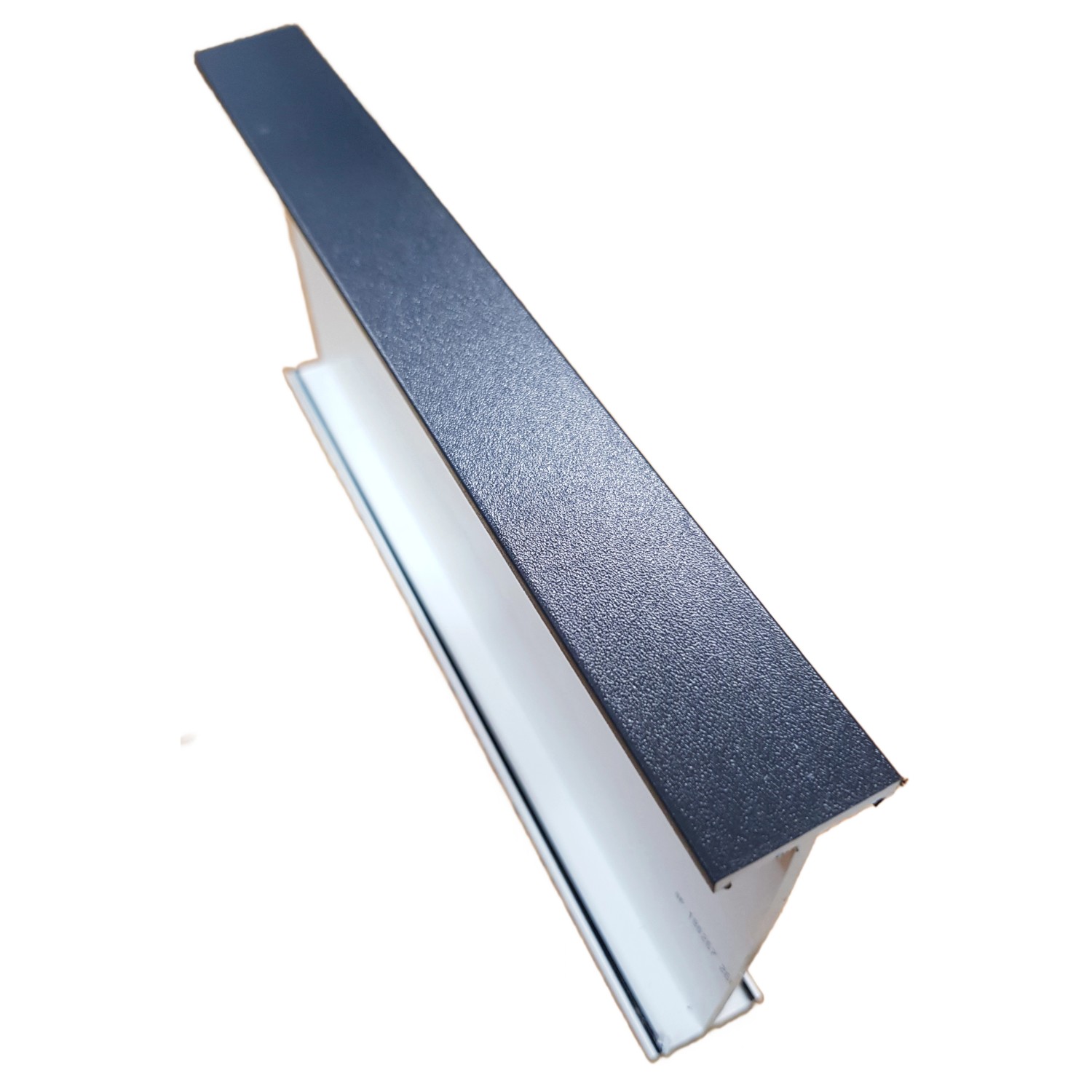 JM Meeth Kopplungsprofil 7 cm x 220 cm Titan